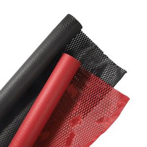 Rouleau de papier kraft en nid d'abeille entièrement automatique de 500mm Papier d'emballage en nid d'abeille tendance pour fournitures de fleuriste - Product Image 2