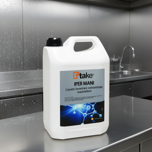 Ttake Iper Mani Savon Liquide Concentré pour les Mains 5L Nettoyage Supérieur - Product Image 3
