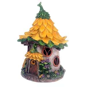 Solaire Fée Cottage Ornements Jardin Décoration Résine fée maison en plein air mignon décoration cadeaux pour Maman <span class=keywords><strong>grand</strong></span>-<span class=keywords><strong>mère</strong></span> enfants - Product Image 6