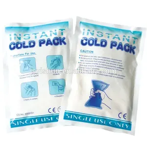 Produits tendance 2024 nouveautés pack de refroidissement jetable médical personnalisé pack de glace en gel pack de froid instantané