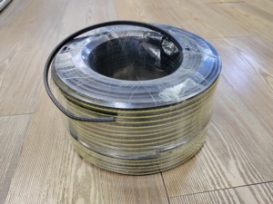 <span class=keywords><strong>Cable</strong></span> de teléfono plano autosuficiente de 2 núcleos para antena exterior con <span class=keywords><strong>cable</strong></span> de caída de mensajero - Product Image 6