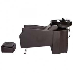 เก้าอี้แชมพูแบบ Laydown หรูหรา, เก้าอี้อาบน้ำแชมพูพร้อมแป้นเหยียบ - Product Image 4