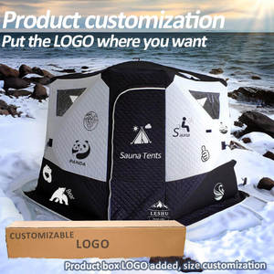 Bivvy étanche pour Camping Av-Yumuq 240 traîneau isolé vis pisciculture <span class=keywords><strong>carpe</strong></span> personne neige maison <span class=keywords><strong>de</strong></span> <span class=keywords><strong>pêche</strong></span> facile à transporter Sauna - Product Image 6