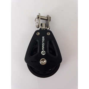 Poulie à roulement rapide Master BP-7207F pour voilier, diamètre de roue 72 mm, diamètre de câble 12 mm, matériel marin - Product Image 3