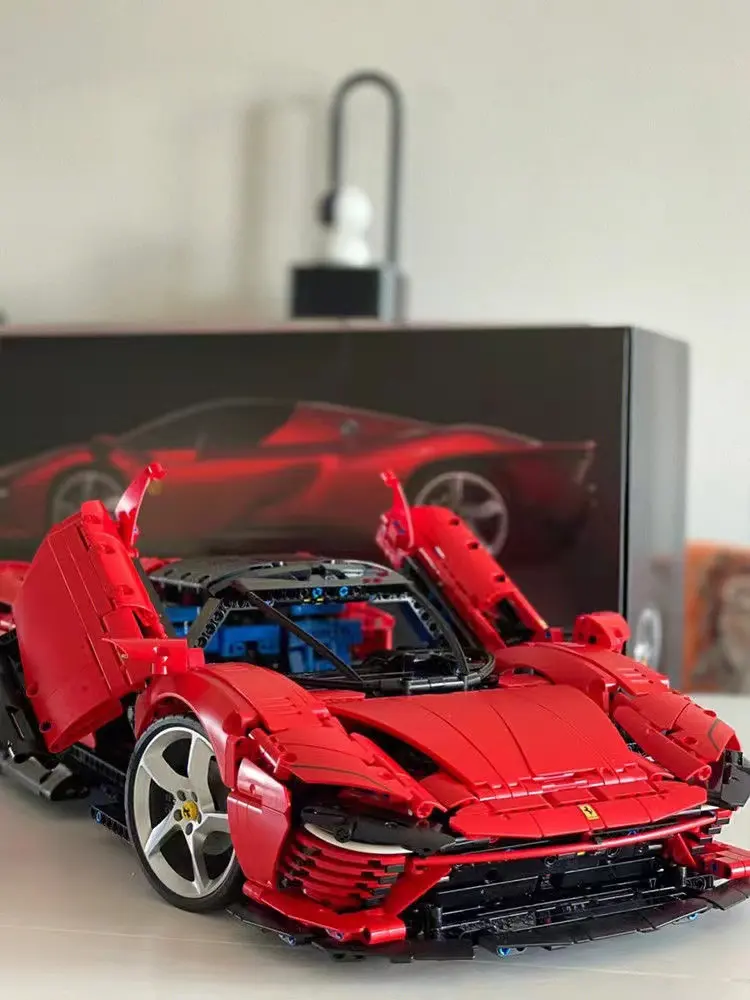 50003A Sports Car Power Pack Light Set Compatible with 42143 Toy Gifts 3778PCS Building Block toy 50003