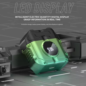 M2 độ trễ thấp Tai nghe chơi game hỗ trợ ENC cuộc gọi tiếng ồn hủy bỏ 6D Surround HIFI âm thanh chất lượng dẫn điện hiển thị cho iPhone - Product Image 4