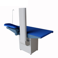 Table à repasser auto-aspirante AOZHI à commande au pied, modèle pointe, garantie 2 ans, puissance 600W/500W pour vêtements