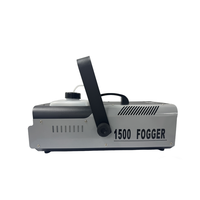 Générateur de brouillard à base d'eau 1500W 3000W, machine à fumée professionnelle verticale pour effets spéciaux de scène