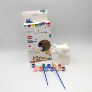 Набор белых игрушек-сквишей для рисования своими руками, медленно восстанавливающих форму, для детей от 3 лет, пенопластовые поделки, школьные принадлежности, сертифицировано EN71 - Product Image 3