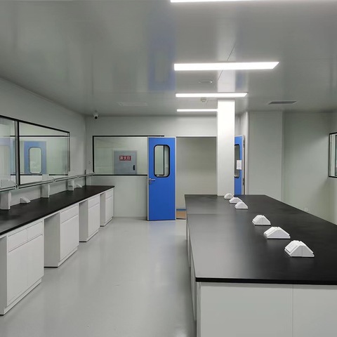 Fireproof Container Cultivation Ceiling Construction Project Sandwich Isolation Prefabricated Design Customized Wall Clean Room