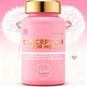 Fabricante de Suplementos para la Fertilidad de Marca Privada OEM/ODM, Cápsulas para el Equilibrio Hormonal y Ciclos Regulares, Alimentos Saludables - Product Image 1