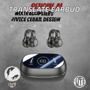 Auriculares de Traducción en Tiempo Real en 164 Idiomas, Auriculares TWS con Cancelación de Ruido, Compatibles con Traducción de Voz y Video - Product Image 2