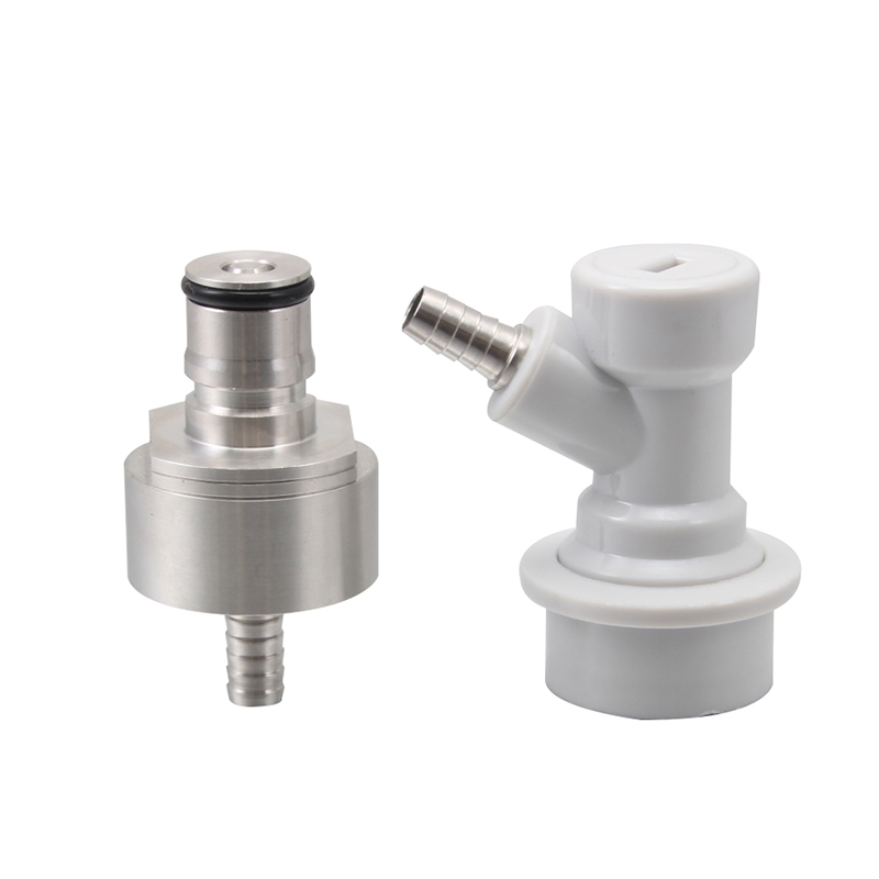 tappo di carbonatazione + attacco a sfera