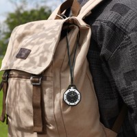 Montre à suspendre Poedagar 630, boîtier octogonal, style pop unisexe, montre pour jeunes, lumineuse, légère, avec cordon de cou, en stock