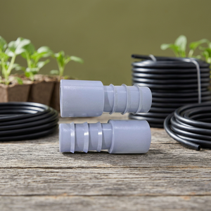 Raccord de réparation pour tuyau en plastique vierge Viet Drip, type cannelé 25 mm, pour irrigation agricole, tuyaux LDPE, écologique, injecté - Product Image 3
