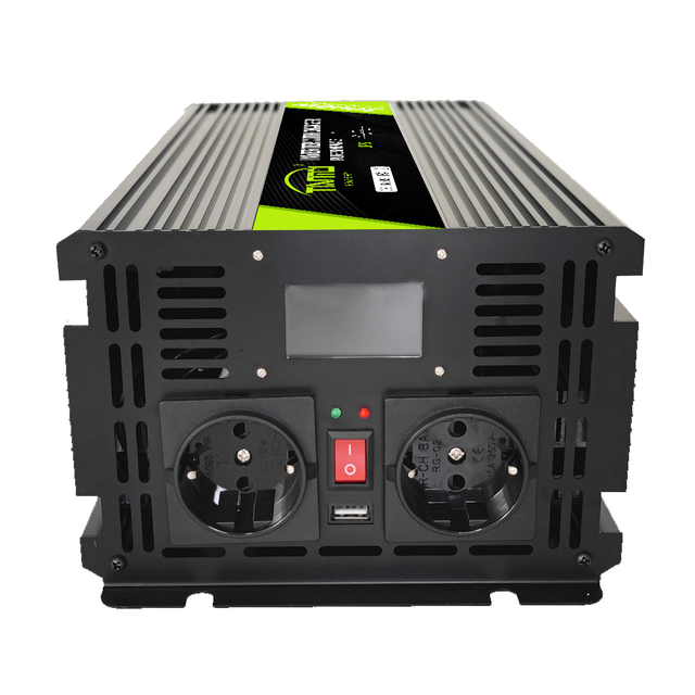 Portable Inverter Charger Station 12 Volt to 220 Volt Solar Power Inverter 3000w
