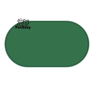 Nueva gran oferta <span class=keywords><strong>de</strong></span> silicona antidesbordamiento, lugar común, accesorios simples para mascotas, tazones <span class=keywords><strong>de</strong></span> alimentación <span class=keywords><strong>de</strong></span> lujo para perros y gatos, alfombrilla - Product Image 1