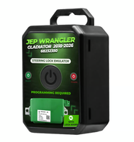 Émulateur de verrouillage de direction pour Jeep Wrangler Gladiator 2018-2026