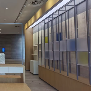 Lemari Pajang tampilan kaca kayu <span class=keywords><strong>Expo</strong></span> kabinet displai jendela khusus museum peserta pameran - Product Image 4