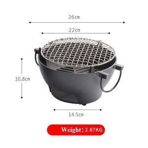 Poêles en fonte de style coréen, poêle à gaz en fonte, <span class=keywords><strong>plaque</strong></span> de cuisson à brûleur unique, brûleur en fonte, poêle à <span class=keywords><strong>bois</strong></span> - Product Image 5