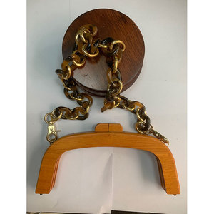 Phụ Kiện Túi Xách Trực Tiếp Từ Nhà Máy Tay Cầm Bằng Gỗ Tay Cầm Túi Xách Nữ - Product Image 2