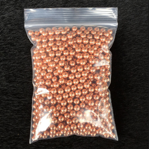 0.5mm 1mm 2mm 3mm <span class=keywords><strong>4mm</strong></span> 5mm 純銅球　銅球1個　重量20g　カスタム小型銅球 - Product Image 5