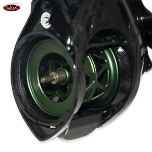TAKEDO ST04 Carbon Angel rolle Schnur zähler Salzwasser Drag Power See Angelrute Set <span class=keywords><strong>Teben</strong></span> Angel rollen Gieß rolle - Product Image 4