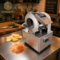 220 Model Multifunctionele Kleine Bestseller Fabrieks Prijs Commerciële Huishoudelijke Zoete Aardappelchips Snijmachine