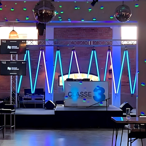 0.5M 0.75 1m tùy chỉnh RGBW <span class=keywords><strong>LED</strong></span> đường hầm ánh sáng sự kiện dính Câu lạc bộ DMX <span class=keywords><strong>LED</strong></span> ống Ánh Sáng IP65 không thấm nước DC24V cho tiệc cưới - Product Image 4