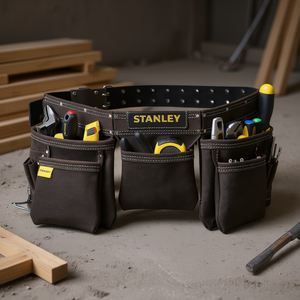 Ceinture à outils Stanley avec plusieurs poches pour une utilisation intensive - Product Image 3