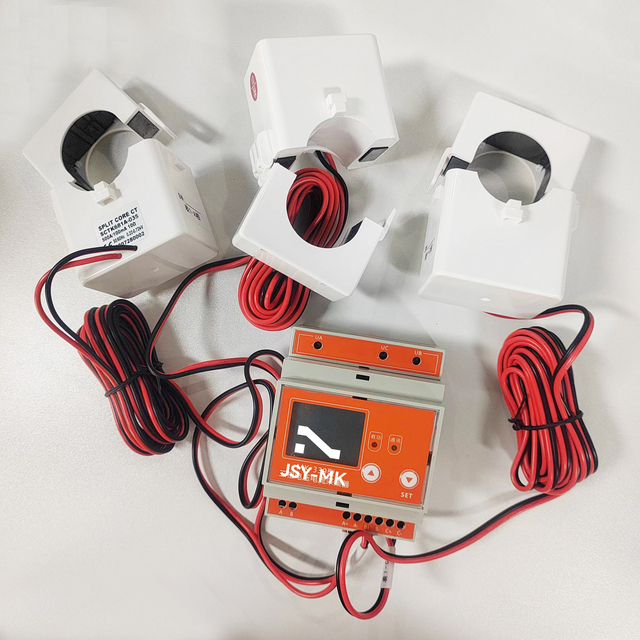JSY-MK-339 Three-phase AC Power Quality Analyzer Real-time Power Efficiency Monitoring Electricity Meter High Accuracy 1%