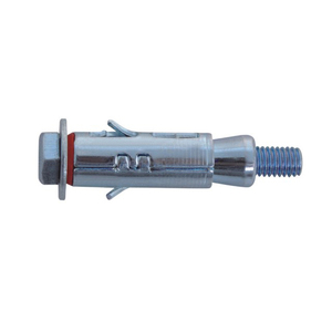 Ancoraggio a scudo M6 per impieghi gravosi, <span class=keywords><strong>2</strong></span> pezzi, trattamento post-lavorazione passivato giallo, acciaio al carbonio, bullone di ancoraggio/Rawal - Product Image 2