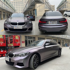 ฟิล์มไวนิลหุ้มรถสีดำด้านเมทัลลิกโครเมียมคุณภาพสูง เปลี่ยนสีได้ ป้องกันรังสียูวี ลอกออกได้ - Product Image 3