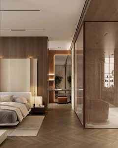 Clóset Vestidor con Puerta de Vidrio Personalizable de Alta Calidad para Decoración de Dormitorio - Product Image 5