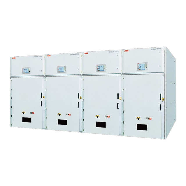 UniGear ZS3.2 ABB Medium and High Voltage Switchgear
