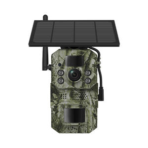 GPS 4G HD 3MP CMOS Năng Lượng Mặt Trời Bảng Điều Khiển Đường Mòn Máy Ảnh Pan-Tilt Góc Rộng Hai Cách Âm Thanh PIR Phát Hiện Chuyển Động Tầm Nhìn Ban Đêm Ứng Dụng Điều Khiển - Product Image 4