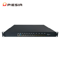 Servidor de Seguridad de Red 6LAN 4SFP+ BYPASS de Fábrica, Enrutador Suave Pfsense, VPN, Firewall, Mini PC con Chipset
