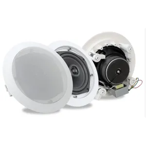Good quality In-celing Speaker Pa System 8" 10W-20W-40W Coaxial Ceiling Speaker