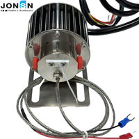 Pompes à engrenages micro à entraînement magnétique en acier inoxydable 316L à haute viscosité 40 ul/rev pour eau et huile, pour laboratoire