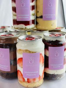 Bottiglie in Plastica PET Personalizzabili per Bevande, Senza BPA, <span class=keywords><strong>250ml</strong></span> 330ml 500ml, Lattine Rotonde Trasparenti per Caffè e Succhi - Product Image 1