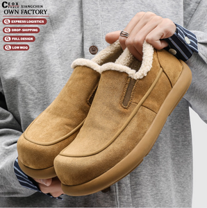 Nuove Scarpe <span class=keywords><strong>Ortopediche</strong></span> Invernali Calde e Comode, Pantofole in Cotone OEM per <span class=keywords><strong>Uomo</strong></span>, Scarpe da Passeggio Unisex per Esterni - Product Image 1