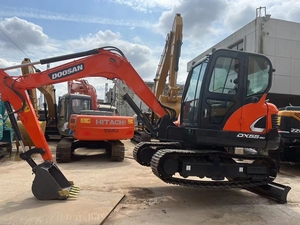 Excavadora Hidráulica de Alto Rendimiento DX55-5C, Excavadora de Orugas de 5.4 Toneladas con Motor Yanmar, Bajo Consumo de Combustible, Excavadora Más Vendida - Product Image 4