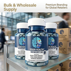 Cápsulas de Memoria de Marca Privada OEM con Extracto de Fruta de Café y Fosfatidilserina para Apoyo a la Salud Cognitiva - Product Image 5