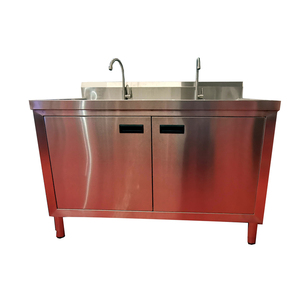 ยืนฟรีร้านอาหารอุปกรณ์ครัว<span class=keywords><strong>ตู้</strong></span>อ่างล้างจานสแตนเลส - Product Image 2