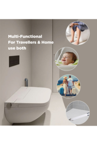 Пластиковый ручной распылитель для биде - Product Image 5
