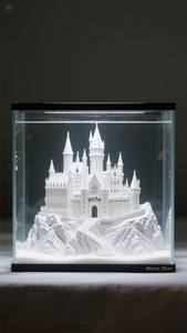 Décoration d'aquarium <span class=keywords><strong>Château</strong></span> <span class=keywords><strong>de</strong></span> <span class=keywords><strong>Poudlard</strong></span> - Accessoire d'aquarium Thème - Product Image 5