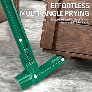 Barre de levier multifonctionnelle de 12 pouces, outil à griffes pour démonter, démolir et réparer le bois, prix bas - Product Image 2