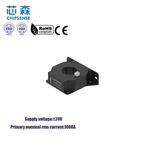 Vòng kín 1000A chia lõi CT hiện tại đầu dò dựa trên hiệu ứng hội trường cho cm4a H08 cho bộ chuyển đổi tĩnh cho ổ đĩa động cơ <span class=keywords><strong>DC</strong></span> - Product Image 4