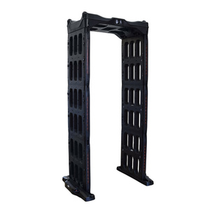 보안 통과 검사 안전 점검 휴대용 아치형 금속 탐지기 게이트 - Product Image 3