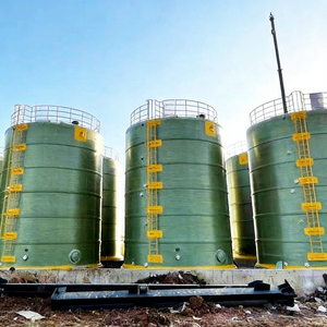 <span class=keywords><strong>1000</strong></span> m³ Fiberglass Chemische <span class=keywords><strong>Tank</strong></span>, Fiberglass Verticale Opslagtank, Horizontale Fiberglass Opslagtank - Product Image 1